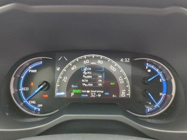 used 2025 Toyota RAV4 Hybrid car