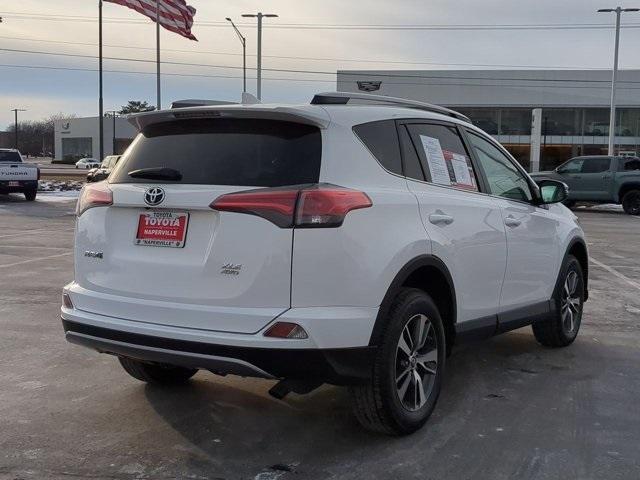 used 2018 Toyota RAV4 car, priced at $20,798