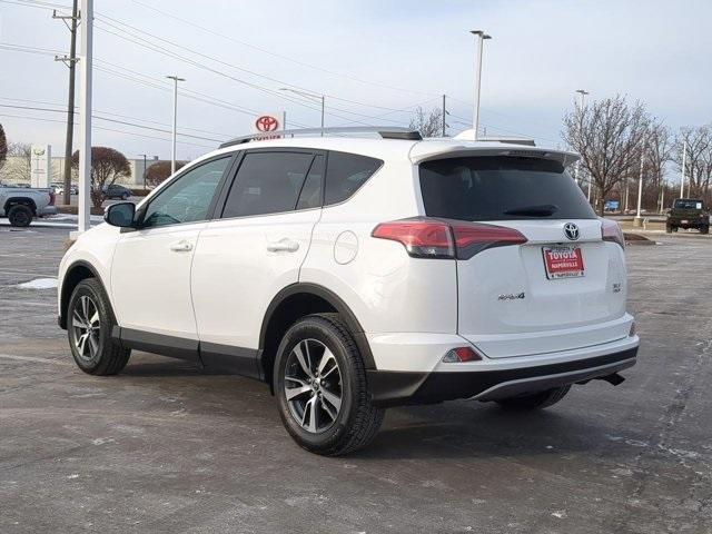 used 2018 Toyota RAV4 car, priced at $20,798