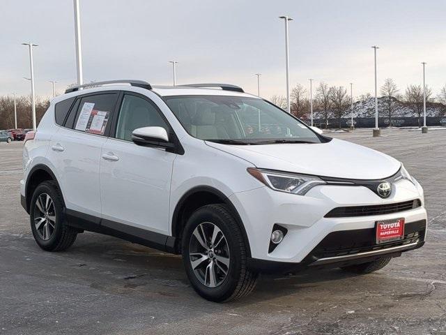 used 2018 Toyota RAV4 car, priced at $20,798