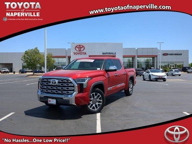 used 2022 Toyota Tundra car, priced at $52,950