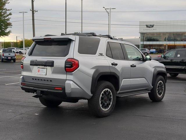 used 2025 Toyota 4Runner car, priced at $55,429