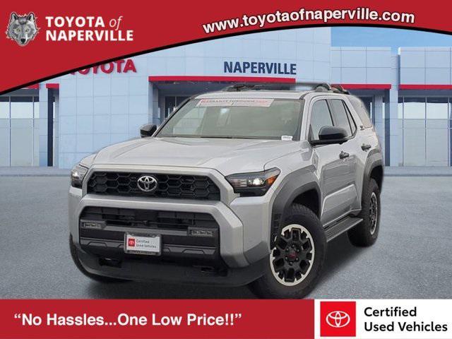 used 2025 Toyota 4Runner car, priced at $58,451