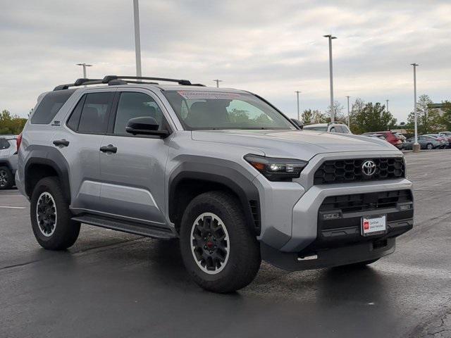 used 2025 Toyota 4Runner car, priced at $55,429