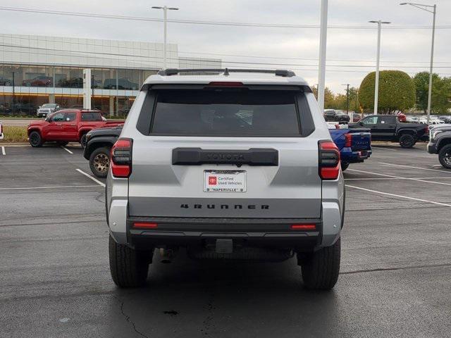 used 2025 Toyota 4Runner car, priced at $55,429