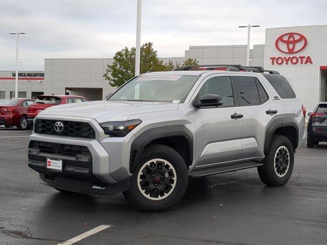 used 2025 Toyota 4Runner car, priced at $55,429