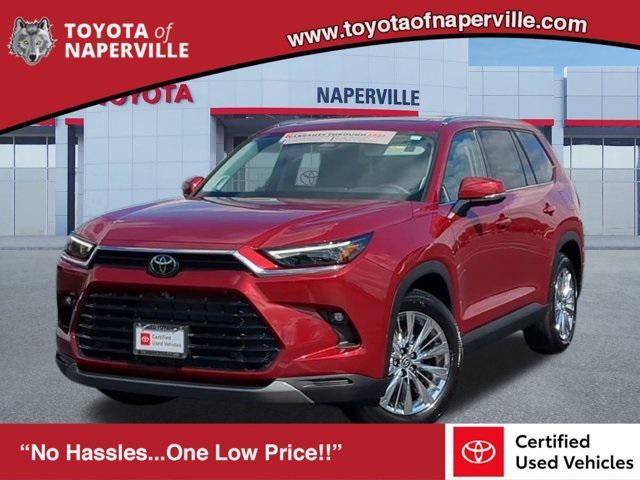 used 2024 Toyota Grand Highlander car, priced at $55,508