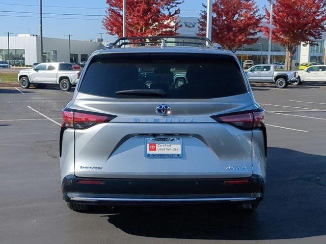 used 2025 Toyota Sienna car, priced at $58,422