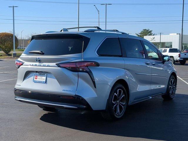 used 2025 Toyota Sienna car, priced at $58,422