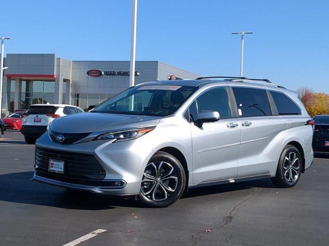 used 2025 Toyota Sienna car, priced at $58,422