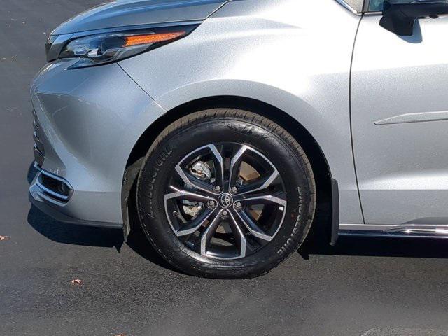 used 2025 Toyota Sienna car, priced at $58,422