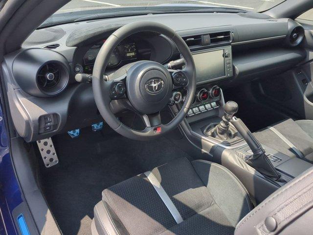 used 2025 Toyota GR86 car, priced at $40,490