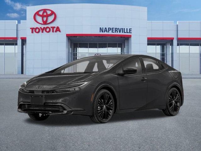 new 2025 Toyota Prius car, priced at $37,389