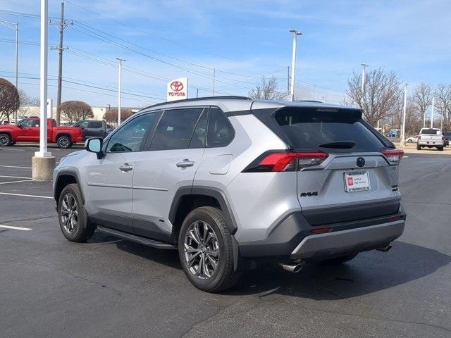 used 2024 Toyota RAV4 Hybrid car, priced at $43,998