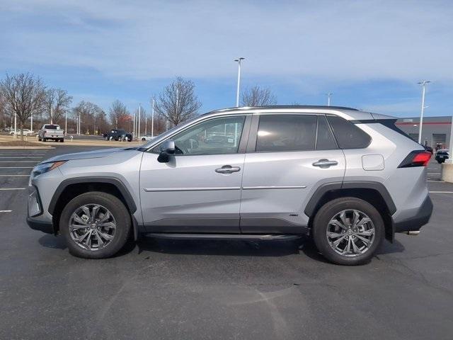 used 2024 Toyota RAV4 Hybrid car, priced at $43,998