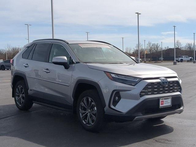 used 2024 Toyota RAV4 Hybrid car, priced at $43,998