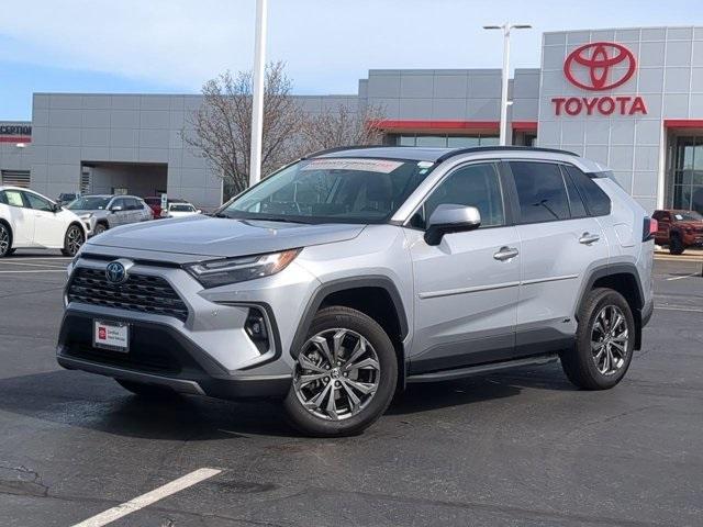 used 2024 Toyota RAV4 Hybrid car, priced at $43,998