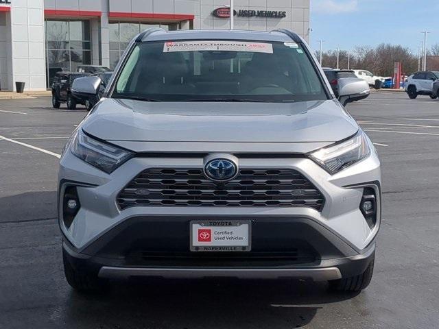 used 2024 Toyota RAV4 Hybrid car, priced at $43,998