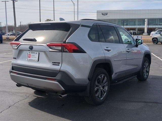 used 2024 Toyota RAV4 Hybrid car, priced at $43,998