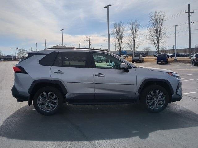 used 2024 Toyota RAV4 Hybrid car, priced at $43,998