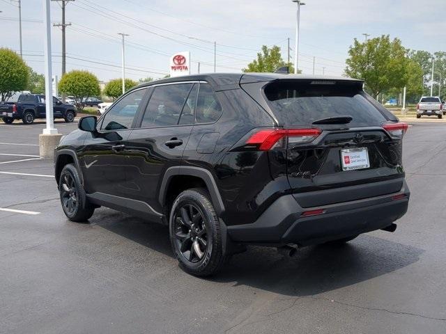 used 2025 Toyota RAV4 car, priced at $33,990