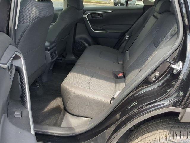 used 2025 Toyota RAV4 car, priced at $33,990