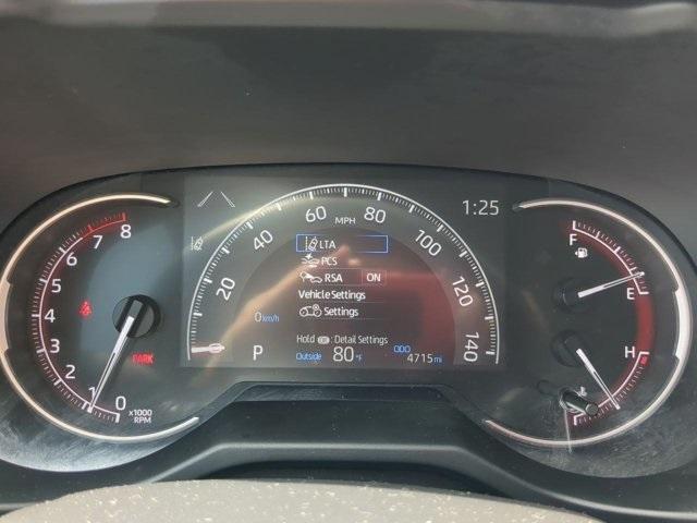 used 2025 Toyota RAV4 car, priced at $33,990