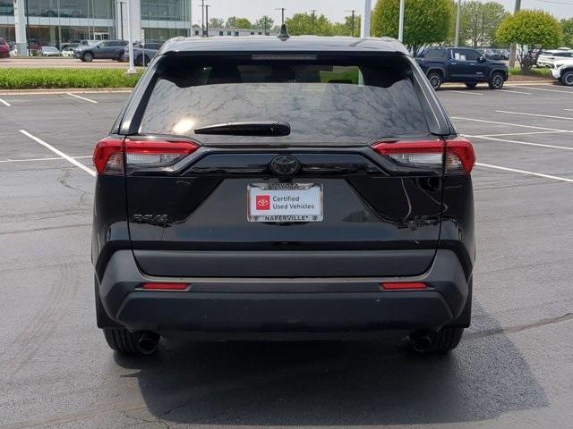 used 2025 Toyota RAV4 car, priced at $33,990