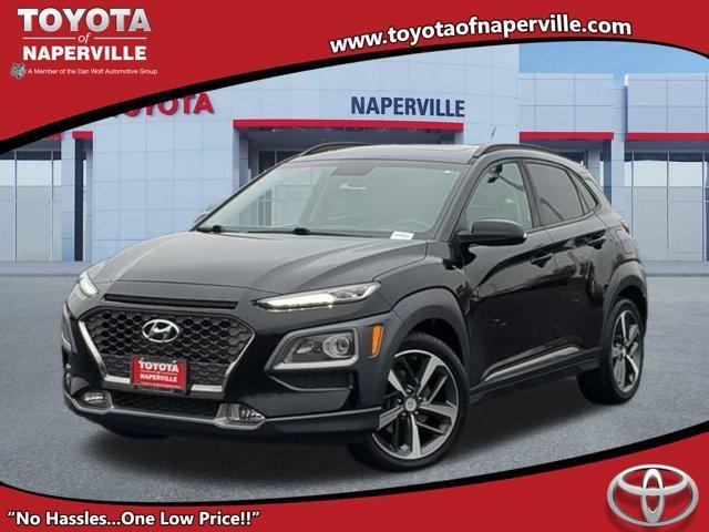 used 2018 Hyundai Kona car, priced at $12,900