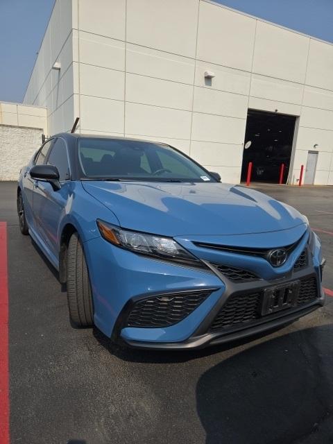 used 2023 Toyota Camry car, priced at $30,780