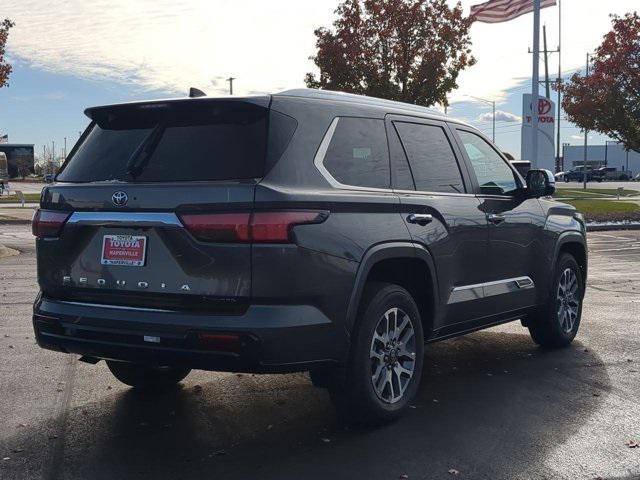 new 2026 Toyota Sequoia car, priced at $83,200