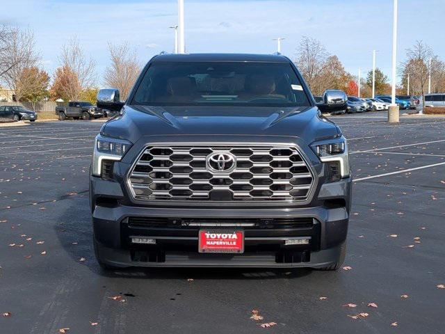 new 2026 Toyota Sequoia car, priced at $83,200