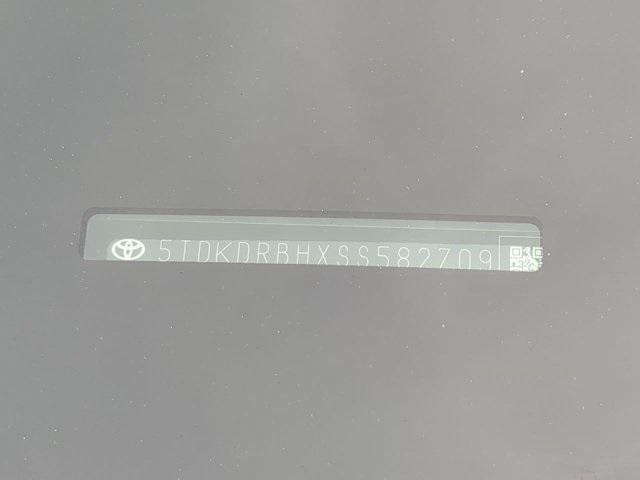 used 2025 Toyota Highlander car, priced at $53,500