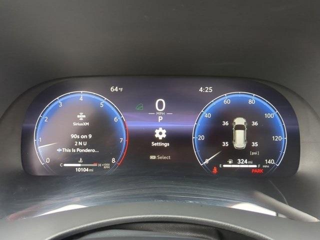 used 2025 Toyota Highlander car, priced at $53,500