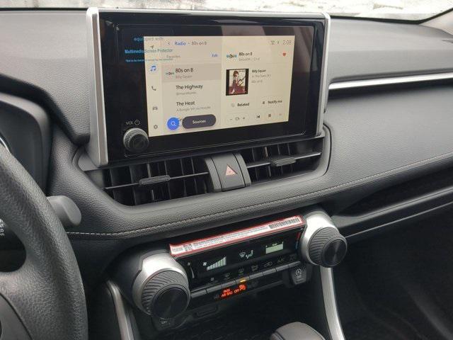 used 2025 Toyota RAV4 car, priced at $32,500