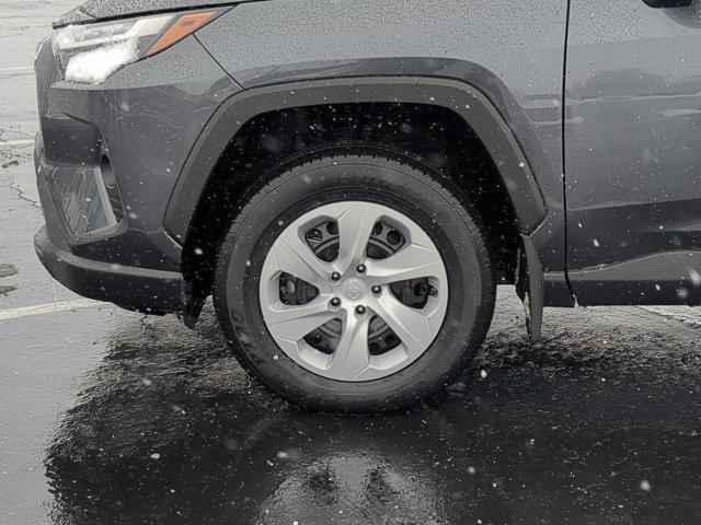 used 2025 Toyota RAV4 car, priced at $32,500
