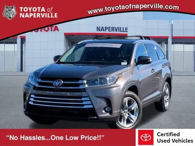 used 2019 Toyota Highlander Hybrid car, priced at $29,148