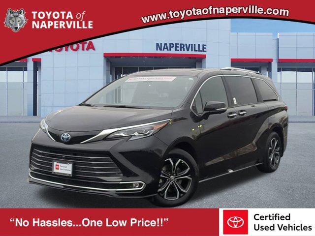 used 2025 Toyota Sienna car, priced at $59,800