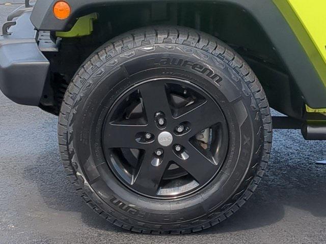 used 2017 Jeep Wrangler car, priced at $19,345