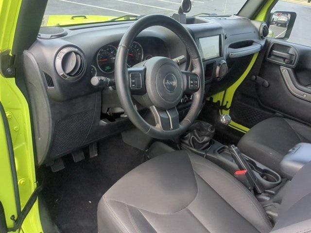 used 2017 Jeep Wrangler car, priced at $19,345
