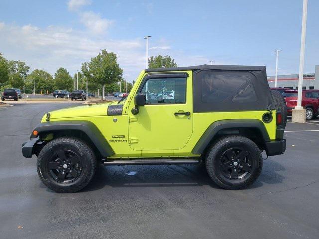 used 2017 Jeep Wrangler car, priced at $19,345