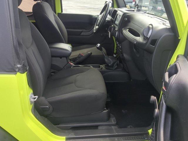 used 2017 Jeep Wrangler car, priced at $19,345