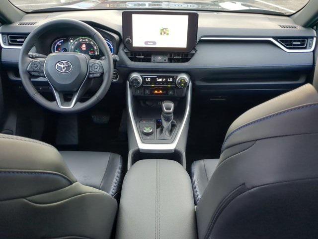 used 2024 Toyota RAV4 Hybrid car, priced at $39,987