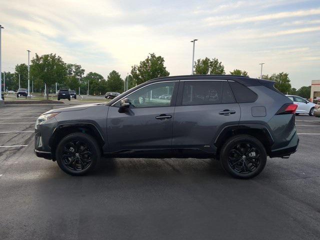 used 2024 Toyota RAV4 Hybrid car, priced at $39,987