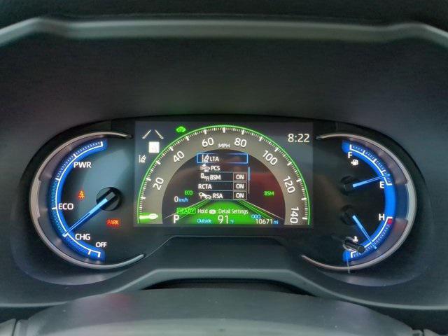 used 2024 Toyota RAV4 Hybrid car, priced at $39,987
