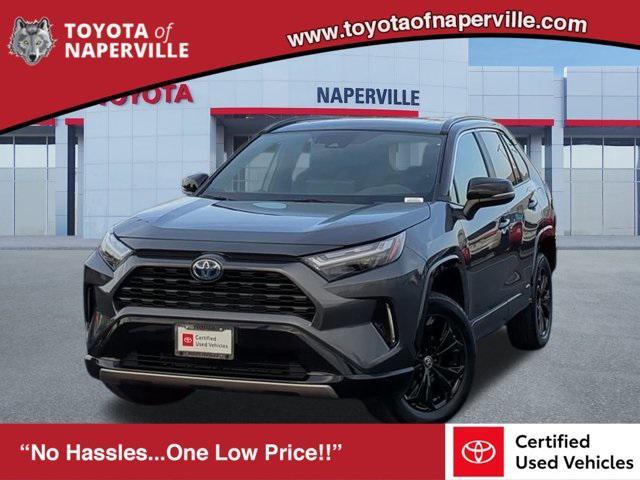 used 2024 Toyota RAV4 Hybrid car, priced at $40,995