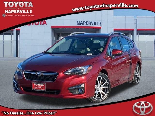 used 2017 Subaru Impreza car, priced at $17,100