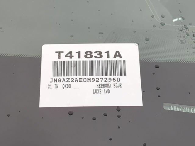 used 2021 INFINITI QX80 car