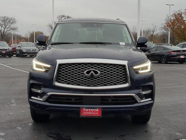used 2021 INFINITI QX80 car
