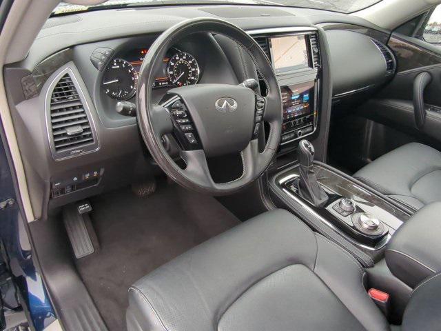 used 2021 INFINITI QX80 car